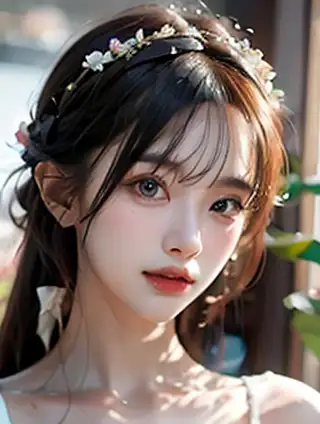 复古家具与绿色植物：自然与工业的交响曲