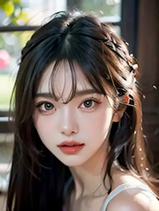 墙壁挂钩与田园风草席：生活美学的碰撞与融合