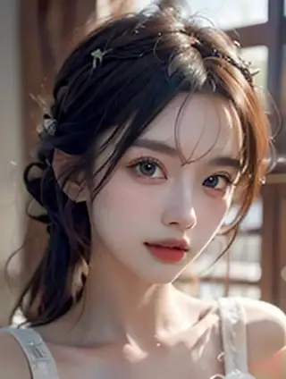 果酱与裸妆：色彩与自然的交响曲