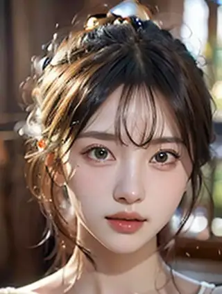 卧室床品与果盘：合租房里的温馨小确幸