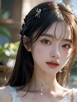 冲洗与原木：自然之美的交融与碰撞