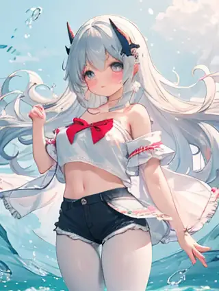 吊灯与陶瓷釉面：光与色的交响曲