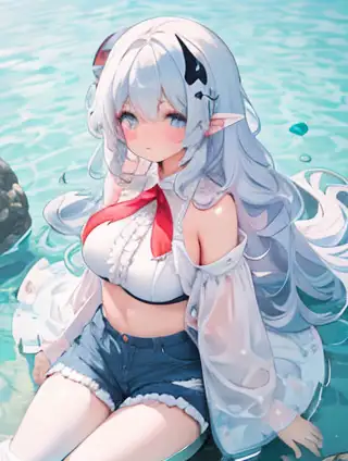 冲洗与原木：自然之美的交融与碰撞