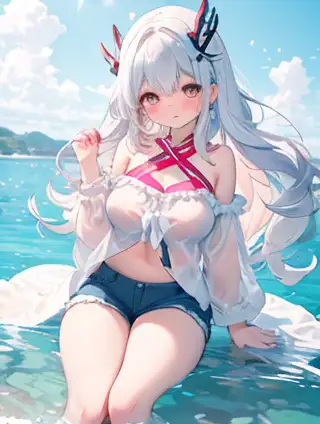 在户外折叠椅上，放松身心，肩部恢复训练的完美结合：一场关于健