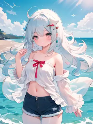 墙面涂料与鱼：一场色彩与生命的对话