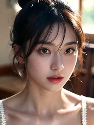 吊灯与陶瓷釉面：光与色的交响曲