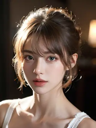 厨房清洁刷与田园风卧室布置：一场生活美学的对话
