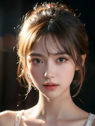 商务与购物方式：现代女性的化妆台镜像