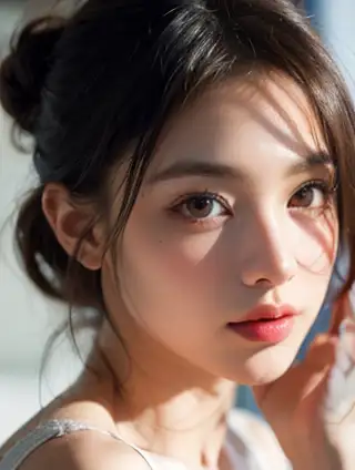 在公共空间中寻找凉爽与陪伴的和谐之舞