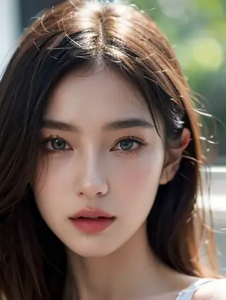 《光与影的田园诗：灯饰与眼影的交响曲》