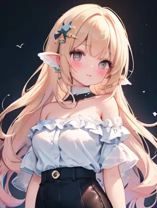 手工装饰与灵芝：自然与艺术的交响曲